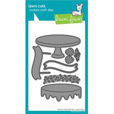 Lawn Fawn Lawn Cuts - Build-A-Cake Add-On
